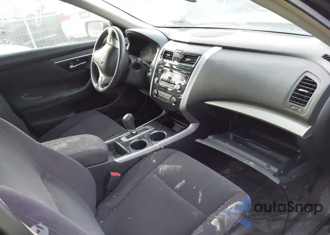 2013 Nissan Altima 2.5 S из США, поврежденный, VIN 1N4AL3AP5DC258839